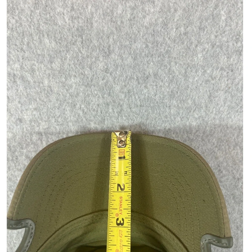 Notch Gear Hat Unisex Olive Drab Green NWT Sunglass Notch Athlete Blank XS